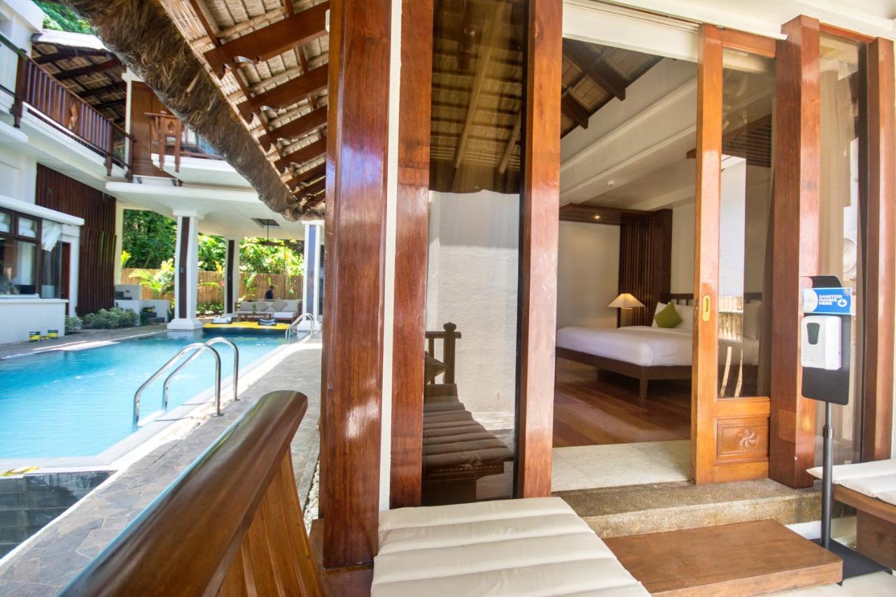 Harlan Beach Villa Boracay Balabag  Eksteriør billede