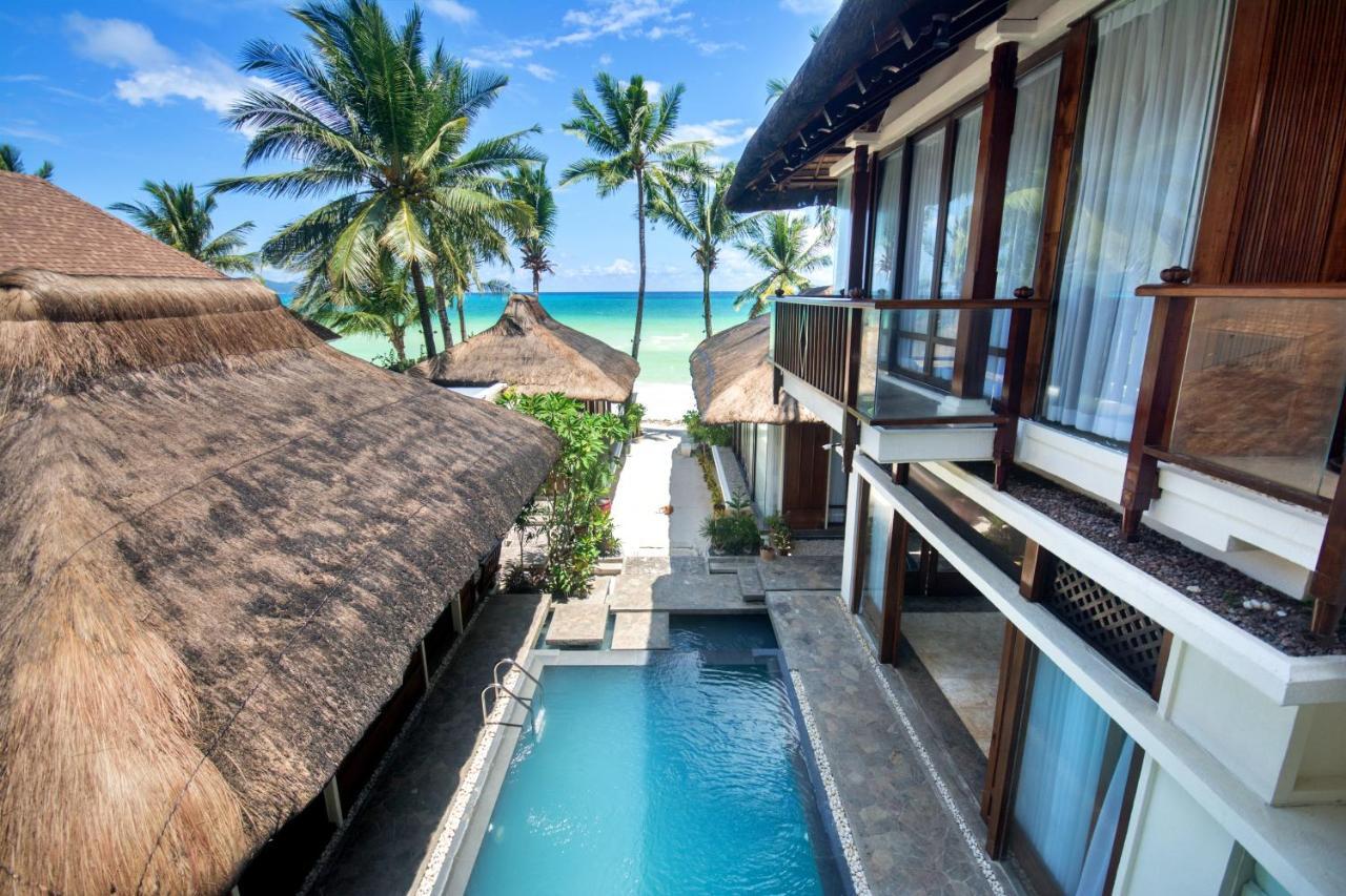 Harlan Beach Villa Boracay Balabag  Eksteriør billede