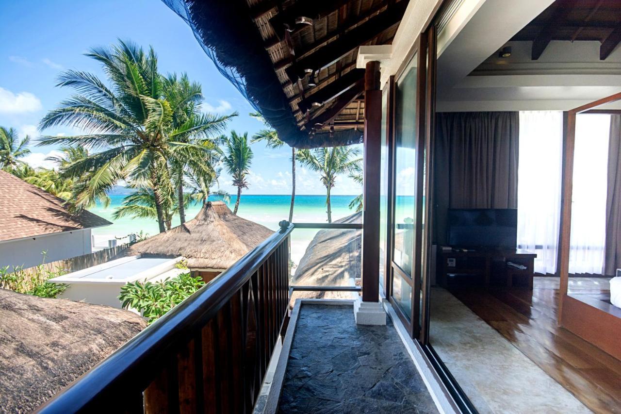 Harlan Beach Villa Boracay Balabag  Eksteriør billede