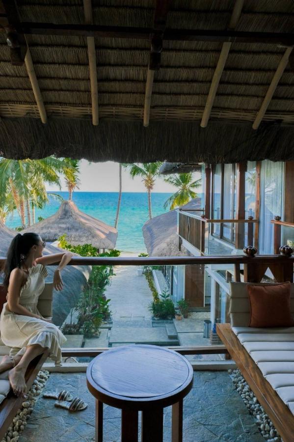 Harlan Beach Villa Boracay Balabag  Eksteriør billede