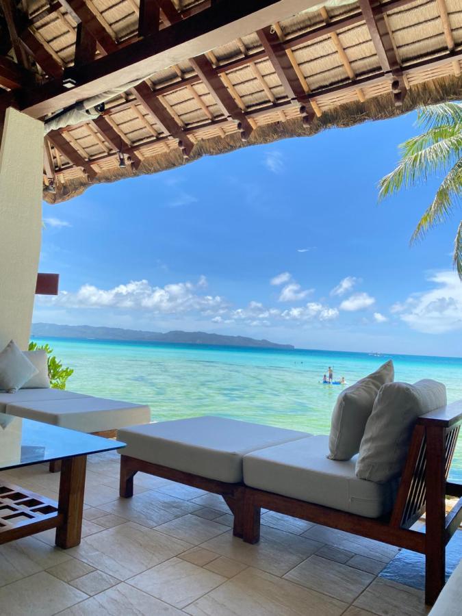 Harlan Beach Villa Boracay Balabag  Eksteriør billede